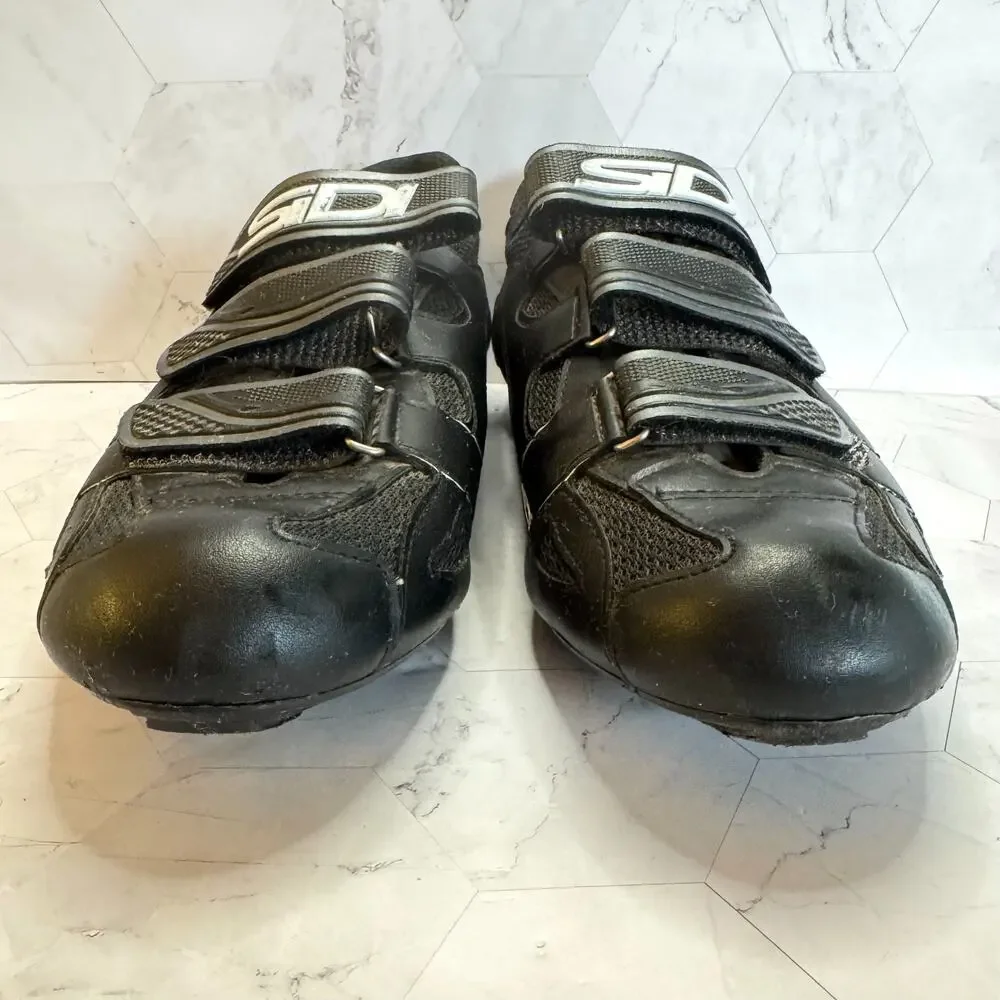 SIDI Cycling Shoes Carbon Millennium III Mens Size 46 Bike Road (No Cleats)